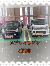 ★エブリイワゴンご納車★